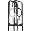 Image de OtterBox React Necklace Hoesje Geschikt voor Apple iPhone 16 | Compatibel met MagSafe | Back Cover met Koord | Clear Zwart