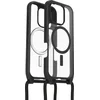 Image de OtterBox React Necklace Hoesje Geschikt voor Apple iPhone 16 Pro | Compatibel met MagSafe | Back Cover met Koord | Clear Zwart