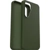 Image de OtterBox Symmetry Cactus Leer Hoesje Geschikt voor Samsung Galaxy S25 Plus - Back Cover Groen