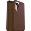 Image de OtterBox Symmetry Cactus Leer Hoesje Geschikt voor Samsung Galaxy S25 Plus - Back Cover Bruin