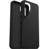 Image de OtterBox Symmetry Cactus leren Backcover geschikt voor Samsung Galaxy S25 - Noir Ash