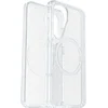 Image de OtterBox Symmetry Clear Backcover geschikt voor MagSafe geschikt voor Samsung Galaxy S25 - Stardust