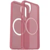 Image de OtterBox Symmetry Clear Backcover geschikt voor MagSafe geschikt voor Samsung Galaxy S25 - Thimbleberry