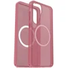 Image de OtterBox Symmetry Clear Backcover geschikt voor MagSafe geschikt voor Samsung Galaxy S25 Plus - Thimbleberry