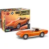 Image de Revell Modelbouwpakket Auto - 14572 Chevrolet Corvette C3 1968 - L/88 Convertible Roadster - 2-in-1 - Amerikaanse Auto Plastic - 1:25 - Modelbouw