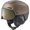Image de Bollé X-Fusion Skihelm Met Vizier | Tungsten Black Matte | Photochromic Gold Cat. 1-3 | Maat: 55 - 59 cm