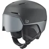 Image de Bollé X-Fusion Skihelm Met Vizier 2024 | Black Steel Matte | Photochromic Silver Cat. 1-3 | Maat: 52 - 55 cm