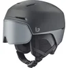 Image de Bollé X-Fusion Skihelm Met Vizier | Black Steel Matte | Photochromic Silver Cat. 1-3 | Maat: 55 - 59 cm