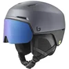 Image de Bollé X-Fusion Mips Skihelm Met Vizier | Titanium Black Matte | Photochromic Blue Cat. 1-3 | Maat: 55 - 59 cm