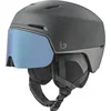 Image de Bollé X-Fusion Pure Skihelm Met Vizier | Mineral Black Matte | Brown Blue Vizier Cat. 2 | Maat: 52 - 55 cm