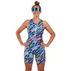 Image de Zoot Ltd Tri Fz Mouwloos Triatlonpak Blauw XL Vrouw