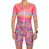 Image de Zoot Ltd Tri Racesuit Korte Mouw Triatlonpak Veelkleurig XL Vrouw