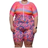 Image de Zoot Ltd Athena Tri Aero Plus Size Korte Mouw Triatlonpak Veelkleurig S Vrouw