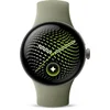 Image de Google Pixel Watch 5 - smartwatch - 41 mm - Wifi - Groen/Goudkleurig - sportbandje