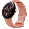 Image de Google Pixel Watch 5 - smartwatch - 41 mm - Wifi - Goudkleurig/Rosé - sportbandje