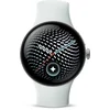 Image de Google Pixel Watch 5 - smartwatch - 41 mm - Wifi - Wit/Zilverkleurig - sportbandje