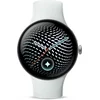 Image de Google Pixel Watch 5 - smartwatch - 45 mm - Wifi - Zilverkleurig/wit - sportbandje