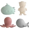 Image de Mushie Sealife Badspeelgoed - 4 Stuks