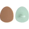Image de Mushie Cradle Cap Brush 2-Pack - Natural/Cambridge Blue
