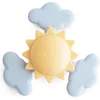 Image de Mushie Babyspeeltje Spinner met Zuignap Sunshine