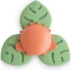 Image de Mushie Babyspeeltje Spinner met Zuignap Dino