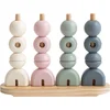 Image de Mushie Stapeltoren - Hout