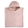 Image de Mushie Poncho Handdoek Beer Blush 1-3 jaar
