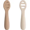 Image de Mushie First Feeding Baby Spoon Natural