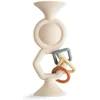 Image de Mushie Activiteitenspeeltje Hexapop met Zuignap Shifting Sand