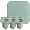 Image de Mushie Fresh Food Feeder Tray Diepvries Bewaarbakjes Baby Voedsel Cambridge Blue