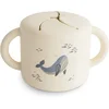 Image de Mushie Snack Cup - Whales
