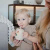 Image de Mushie Oefenbeker met Rietje - Dino