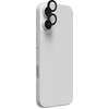 Image de ZAGG Camera Protector Geschikt voor iPhone 17 / 16 / 16 Plus - Glass Elite Camera Rings - Tempered Glass - Zwart