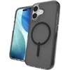 Image de ZAGG Santa Cruz Snap Hoesje Geschikt voor Apple iPhone 17 - Compatibel met MagSafe - Back Cover Matte Zwart