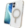 Image de ZAGG Santa Cruz Snap Hoesje Geschikt voor Apple iPhone 17 - Compatibel met MagSafe - Back Cover Titanium