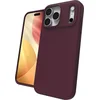 Image de Zagg Manhattan Snap Hoesje Geschikt voor Apple iPhone 17 Pro Max - Compatibel met MagSafe - Siliconen Back Cover - Grafeen - Rood