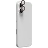 Image de ZAGG Camera Protector Geschikt voor iPhone 17 / 16 / 16 Plus - Glass Elite Camera Rings - Tempered Glass - Goud Glitter
