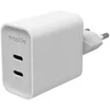 Image de Mophie 45W Power Adapter met 2x USB-C Poort Wit