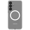 Image de ZAGG Crystal Palace Snap Hoesje Geschikt voor Samsung Galaxy S25 FE - 4M DropProof Back Cover - Compatibel met MagSafe en Qi2 - Transparant