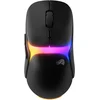 Image de Glorious Gaming - draadloze gamingmuis Model O3 - Uitwisselbaar InfinitePlay-batterijsysteem, 8k polling, 130M click optische schakelaars, licht gewicht van 66 g, 30K DPI optische sensor, RGB - Zwart