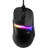 Image de Glorious Gaming - bekabelde gamingmuis Model D3 - Ultralicht 57 g, optische knoppen met klikrate van 130M, 30K DPI BAMF 3.0-sensor, 750 IPS-tracking, 50G-versnelling, ondersteunt elk griptype - Zwart