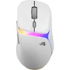 Image de Glorious Gaming - draadloze gamingmuis Model D3 - Uitwisselbaar InfinitePlay-batterijsysteem, 8k polling, 130M click optische schakelaars, licht gewicht van 69 g, 30K DPI optische sensor, RGB - Wit