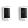 Image de Ring Outdoor Camera - Op batterij - Wit - 2K video - 2 pack