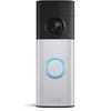 Image de Ring Videodeurbel Plus op batterij (nieuwste generatie) - Nickel Silver - 2k video