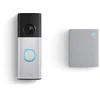 Image de Ring Videodeurbel Plus op batterij (nieuwste generatie) - met Chime - Nickel Silver