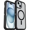 Image de OtterBox Defender XT Case - Apple iPhone 16e/15/14/13 - Transparant / Zwart