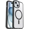 Image de OtterBox React geschikt voor MagSafe geschikt voor iPhone 13/14/15/16e - Clear / Black