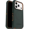 Image de Otterbox Defender Pro - Geschikt voor iPhone 17 Pro hoesje - Magsafe Backcover - Groen/Oranje