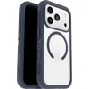 Image de Otterbox Defender Pro - Geschikt voor iPhone 17 Pro hoesje - Magsafe Backcover - Blauw/Transparant