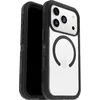 Image de Otterbox Defender Pro - Geschikt voor iPhone 17 Pro hoesje - Magsafe Backcover - Zwart/Wit